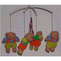 Plush Items for Baby Mobile Set (5)