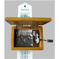 Musical Box with Paper Strip for Educational Purpose