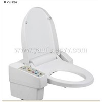 Computerized automatic body-cleaning toilet bowl