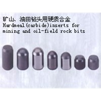 carbide inserts for mining and oil-field rock bits