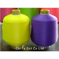 Nylon textured dyed yarn