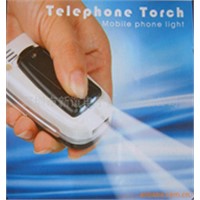 Mobile phone torch/torch/telephone torch