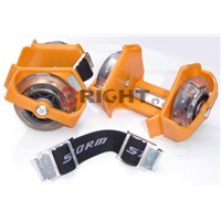 flashing rollers,stret gliders, skates,pulley