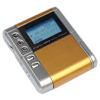 OLED card reader mp3 players