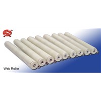 cleaning web roller
