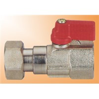 Brass Mini Ball Valve With Union Connection
