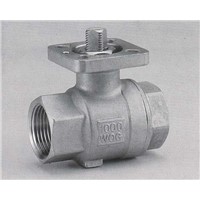 Ball Valve with Iso 5211 Mounting Pad