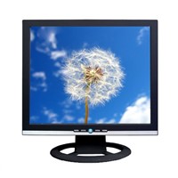 17 inch TFT LCD monitor(touch panel)