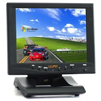 8'' TFT LCD VGA monitor with touch screen