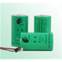 lithium battries 3.6V AA size ER14505 for data logger