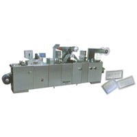 DPP-250LType AL/PL/AL Blister Packing Machine