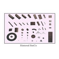 Sintered SmCo magnet