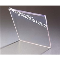 4mm- clear polycarbonate soild sheet