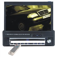 7" In Dash TFT LCD CAR  DVD