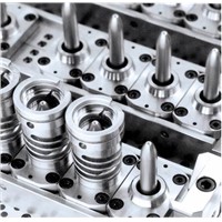 PET Preform Mould With Shut-Off Nozzle
