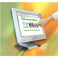 15 inch TFT LCD touch monitor