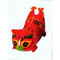 Handicrafts product-cloth tiger