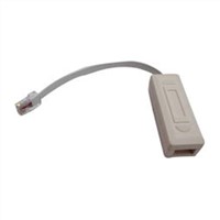ISDN 1 to 2 way extension box (adapter)