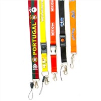 Nylon lanyard