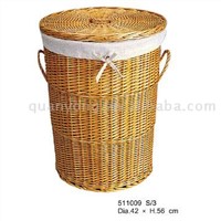 grass/willow basketry