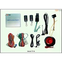 GSM car alarm