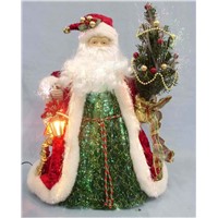 12-inch Fiber Optical Santa Clause