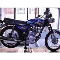 CG150 motorcycle with disc brake and 150cc engine