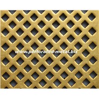Offer Copper/Brass/Phosphor Bronze Perforated Meta