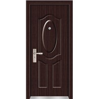 Single-Leaf Steel Security Door