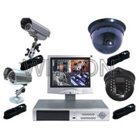 4ch DIY Surveillance Kit (D0604B)