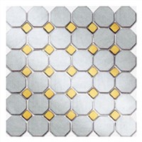 Stainless Steel Mosaic Tile (MS5813)