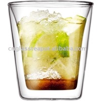 Double Wall Glass Cup(E1029)