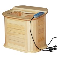 Foot FIR sauna barrel