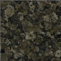 Granite Tiles - Baltic Green