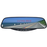 BlueTooth Stereo Handsfree Rearview Mirror LK-108