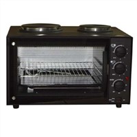Electric Oven with Two Hot Plate (SA26L)