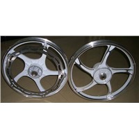 motorcycle wheel