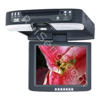 Revolving Roof Mounted Car dvd player