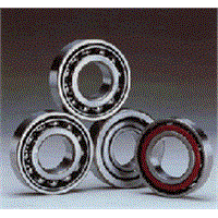 Angular contact ball bearings