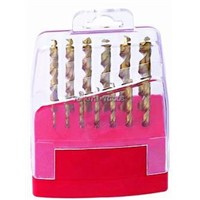 13PCS TWIST DRILL SET