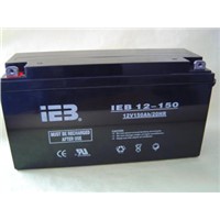 6V150AH sealed lead acid battery