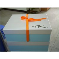 Rigid Cardboard Gift Box, 2-pc setup box