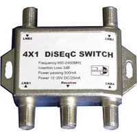 DiSEqC Switch 4x1 (normal size)