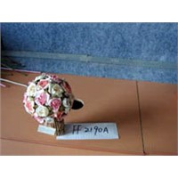 Artificial rose ball,decoration items