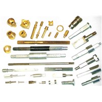 Lighting fixtures, furniture fittings, bolts, nuts
