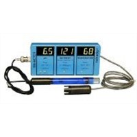 pH/EC(TDC)/Temperature Test monitor