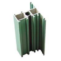 Aluminum extrusion profile for industry