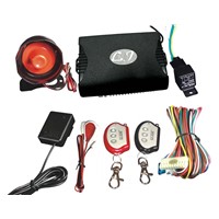 one way car alarm system