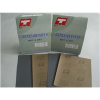 waterproof abrasive paper prevents coiling (CC89P)