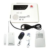 wireless burglarproof dialing alarm
